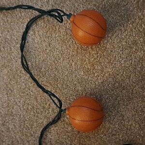 (Qty - 2) Basketball string of lights (18 feet long)